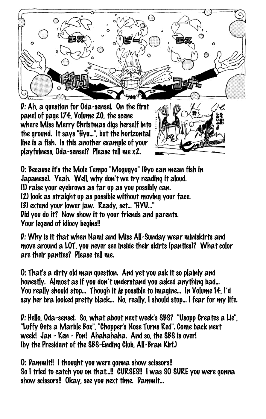 One Piece, Chapter 204 image 20
